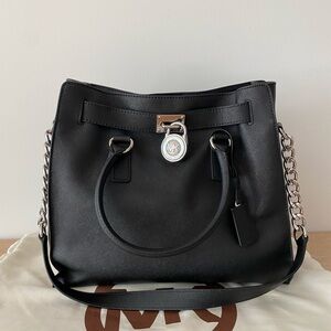 Michael Kors Saffiano Leather Tote Bag